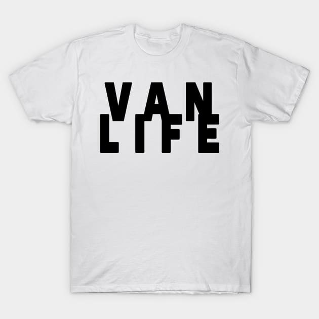 Van Life - Van Dweller T-Shirt by Tshirt Samurai